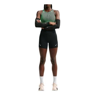 Nike (WMNS) Nike x Keely Hodgkinson AeroSwift Dri-FIT ADV Tight Shorts Black White IU1063-010