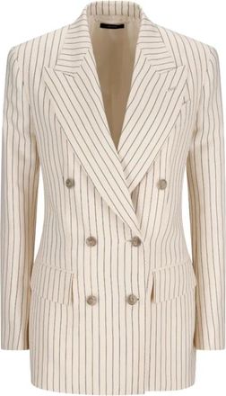 Tom Ford Donna, Giacche, Beige, L, new