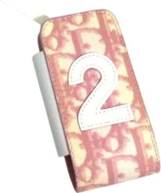 Dior Pre-owned Fabric home-office - Dames - Vintage Accessoires - Roze - ONE Size - Vintage