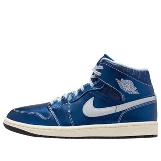 Nike Jordan (WMNS) Air Jordan 1 Mid Metallic Blue IM5128-001