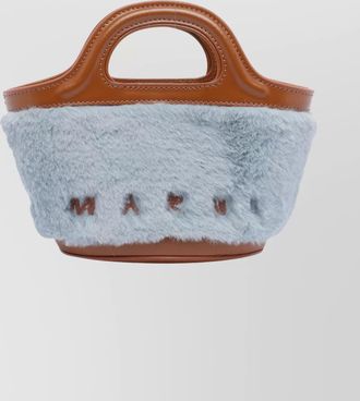 Marni tropicalia micro leather crossbody bag