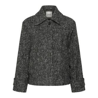Soaked In Luxury Chaqueta Ligera - Jackets - Mujer - Gris - 2XL