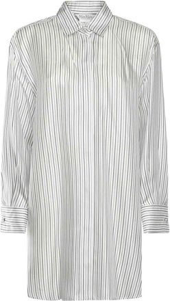 Max Mara Monviso Striped Dress