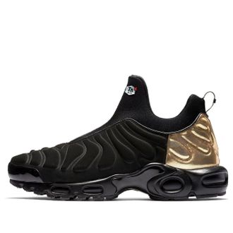 Nike (WMNS) Nike Air Max Plus Slip SP Black Metallic Gold 940382-001