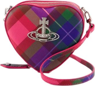 Vivienne Westwood Cross Body Bags, female, Multicolor, Size: ONE SIZE Fabric shoulder-bags