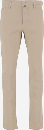 Jacob Cohen Pantalones de mezcla de algod&oacute;n el&aacute;stico de Jacob Cohen