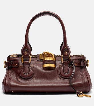 Chloé Chloé Paddington leather shoulder bag