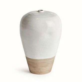 Napa Home & Garden Layton Vase Large in White at Nordstrom