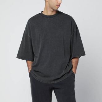 Entire studios Black Washed Boxy T Shirt
