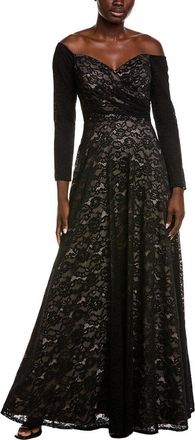 Rene Ruiz Embroidered A-Line Dress