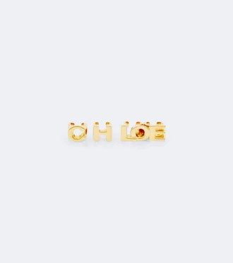 Chlo&eacute; Chlo&eacute; Set of 3 logo rings