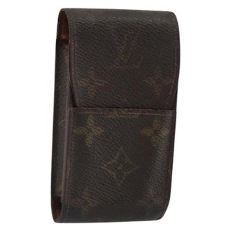 Louis Vuitton Portafoglio Vintage in Tela Pre-owned - - Pre-owned - Donna - Marrone - ONE SIZE