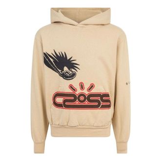 Travis Scott Cactus Jack FW22 Motor Sport Hoodie Medium Olive CJJ6-HS14