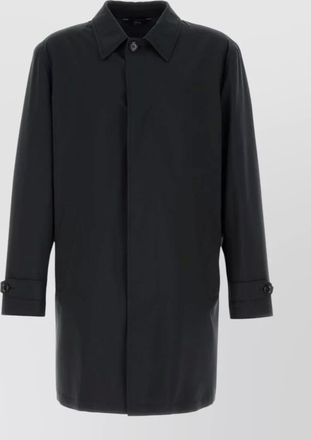 Brioni single breasted coat