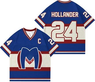 Generic Heated Rivalry Merch Rozanov Shirt 128 Hockey Jersey Shane Hollander Sweatshirt Unisex Tshirts Casual Long Sleeve Pullover Tops Sport Fans Clothes Hea