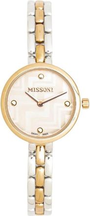 Missoni Watches - Dames - Horloges - Geel - ONE Size - Accessoires