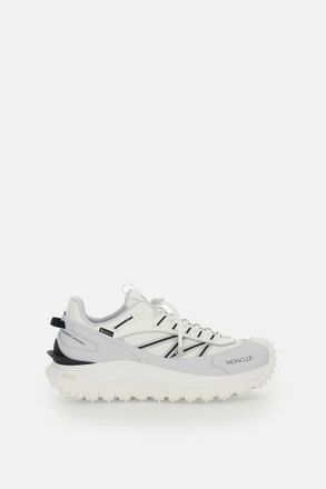 Moncler White Logo Sneakers