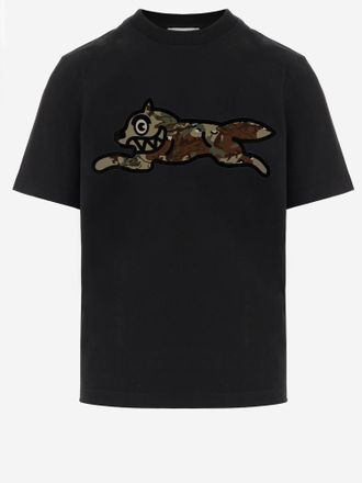 Icecream Baumwoll-T-Shirt mit Logo