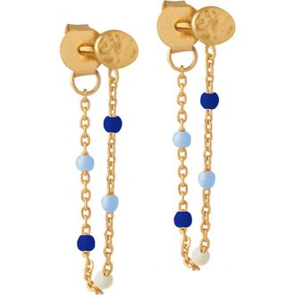 Enamel Copenhagen Lola Earring in Marine at Nordstrom