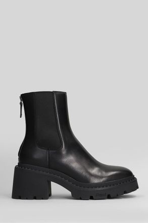 Ash Newton High Heels Ankle Boots