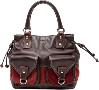 Loewe Pre-owned Handbags, female, Brown, Size: ONE SIZE Pre-owned Handbag