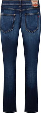 Diesel Mens Jeans Slim-Fit Denim Blue Cotton