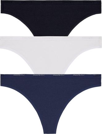DKNY Dkny 3Pc Thong