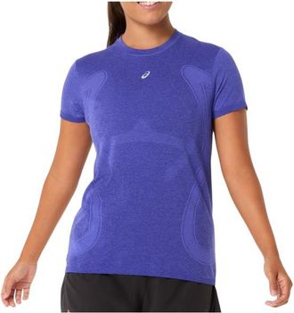Asics Road Seamless S/S Top Laufshirt f&uuml;r Damen | lila
