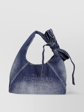 Marc Jacobs the sack denim shoulder bag