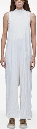 Osklen sleeveless jumpsuit - Wit