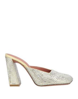 Amina Muaddi Mules & Clogs