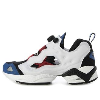 Reebok InstaPump Fury 95 White Black Vector Blue 100033183