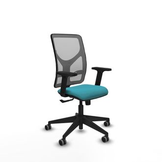 Piqueras y Crespo Silla Piqueras Y Crespo Motilla Gris Malla C&oacute;moda Ergon&oacute;mica