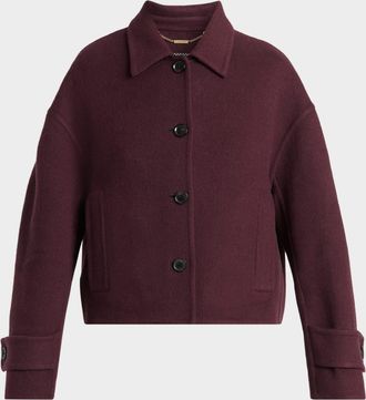 Kiton Cashmere Single-Breasted Jacket