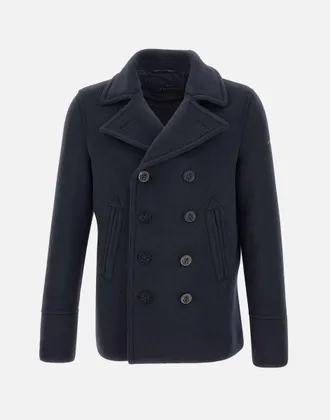 Paul & Shark Wool Peacoat