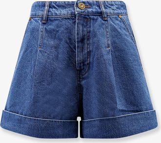 Zimmermann Shorts Tailored in denim - ZIMMERMANN - gender_Woman