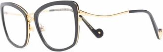 Anna-Karin Karlsson La Croix Optical Frame - Dames - Brillen - Zwart - 45 MM - Accessoires