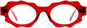 Kuboraum G7 Frame - unisex - Brillen - Rood - 49 MM - Accessoires
