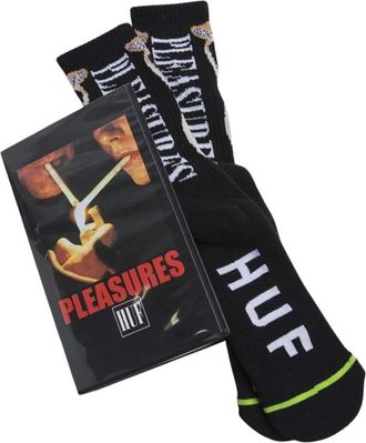 HUF Huf, Hombre, Ropa interior, Negro, Talla: ONE Size