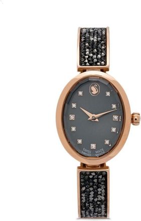 Swarovski Crystal Rock 29mm - women - stainless steel - One Size - Grey