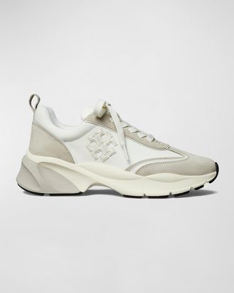 Tory Burch Good Luck Trainer Sneakers