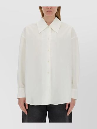 Ymc You Must Create cotton lena shirt