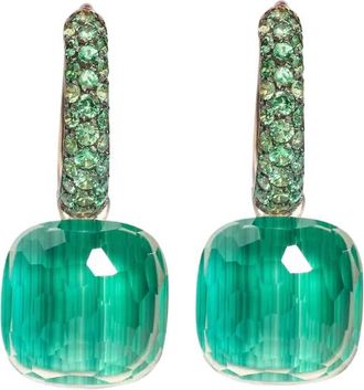 POMELLATO Nudo Malachite Earrings