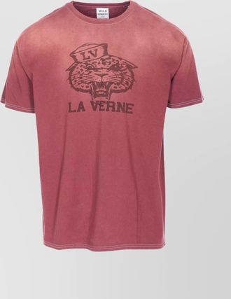 Wild Donkey cotton printed t-shirt