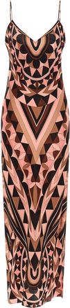 Pucci Pink Manuba Print Dress