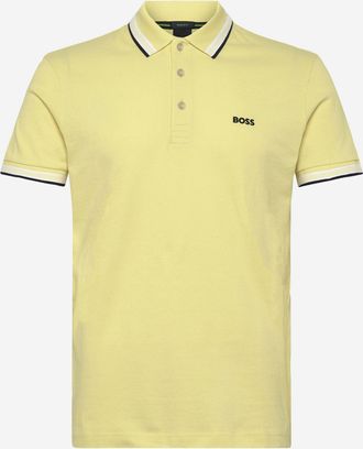 HUGO BOSS Cotton Piqu&eacute; Polo Shirt With Logo