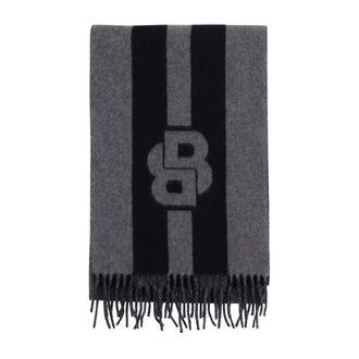 HUGO BOSS Bufanda Rikard - Accessories - Hombre - Gris - ONE SIZE