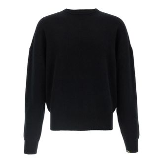 Extreme Cashmere Truien & Vesten, Heren, Zwart, ONE Size, Wol, N&deg;355 Tes Sweater