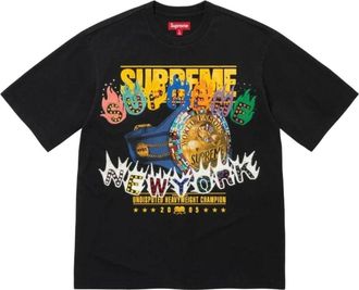 SUPREME FW26 Undisputed S/S T-Shirt Black SUP-FW26-015-BLK