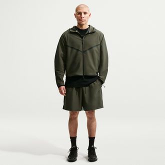 Nike Mens Tech Dri-FIT Shori Knit Shorts in Green | IF1125-325